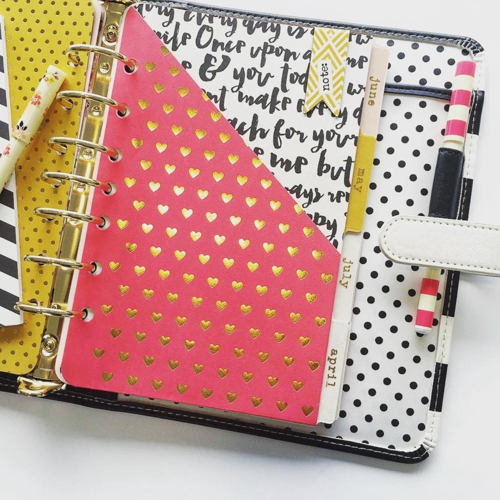My Mind’s Eye | Planner Accessories | Magnetic Clips • Happy Day